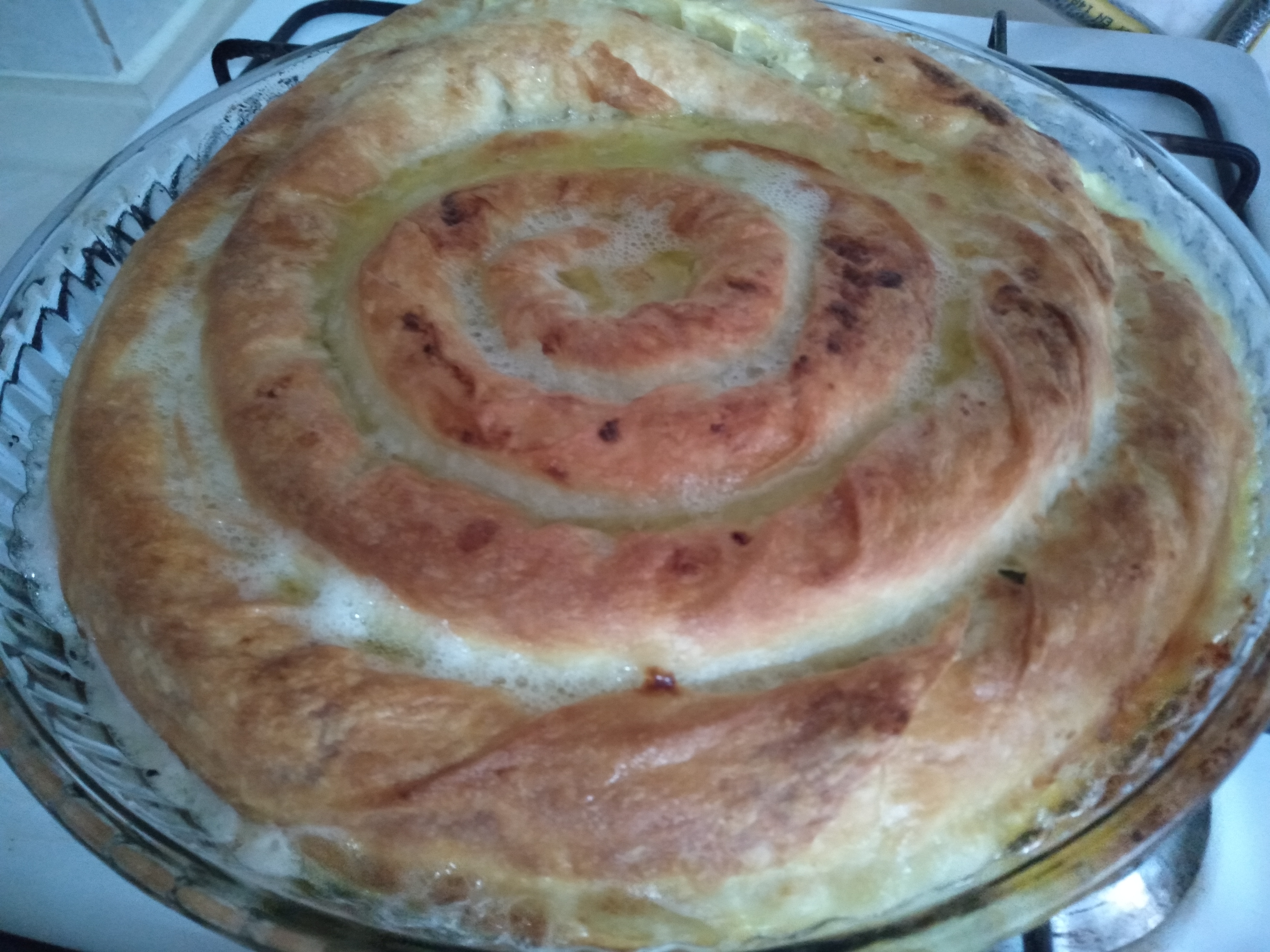 Peynirli Sarma Börek | Jale's Turkish Delights