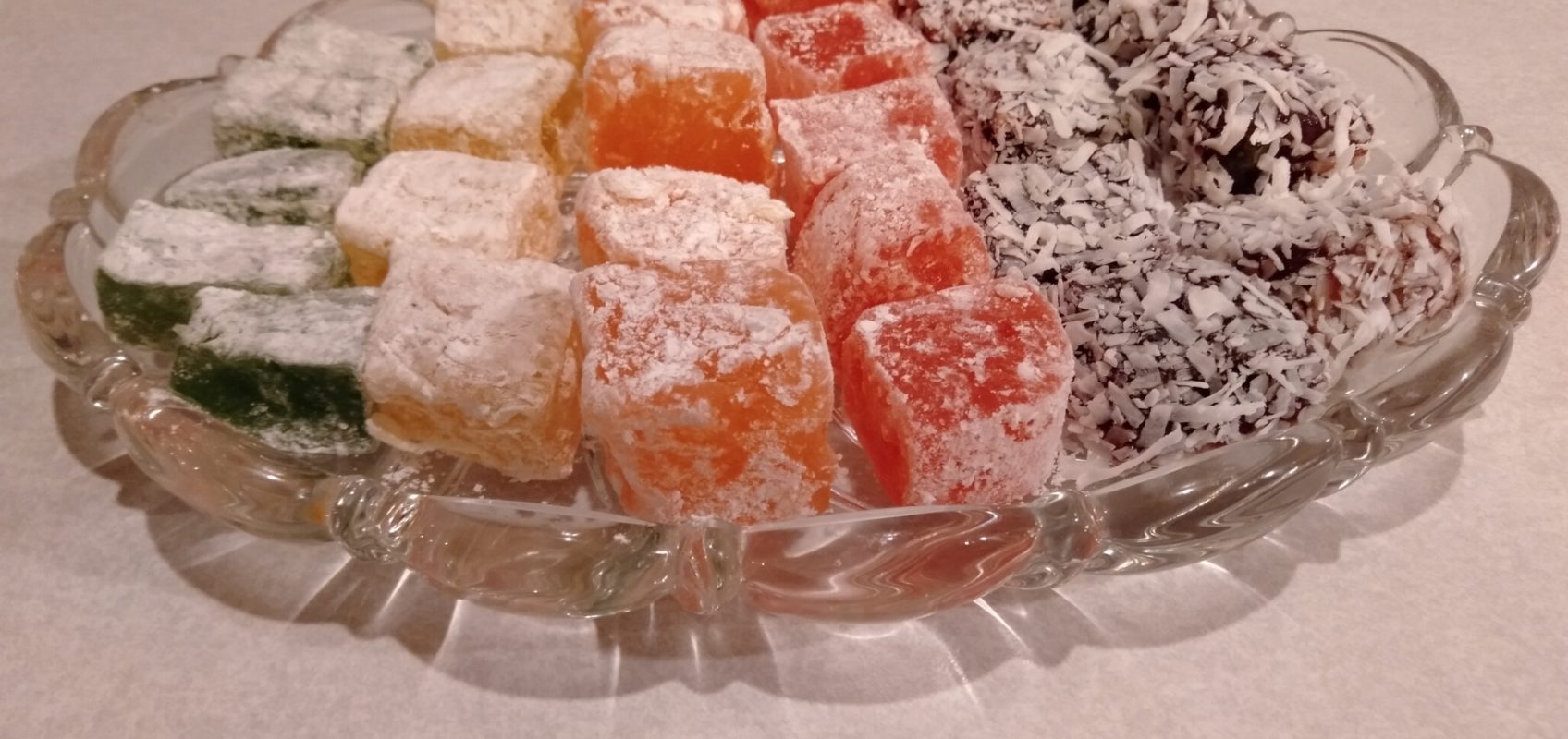 Orange Turkish Delight Jales Turkish Delights