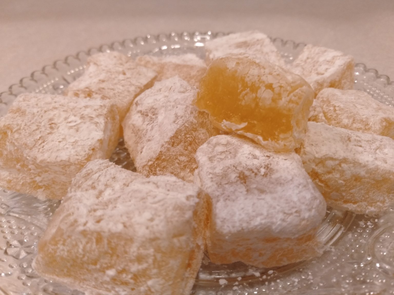 Lemon Turkish Delight | Jale's Turkish Delights